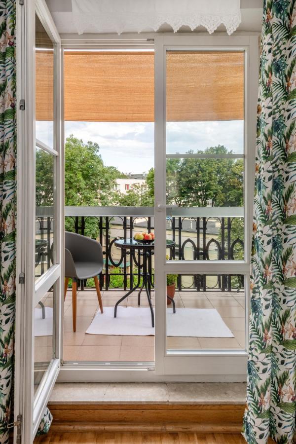 Apartament City Express Варшава Экстерьер фото